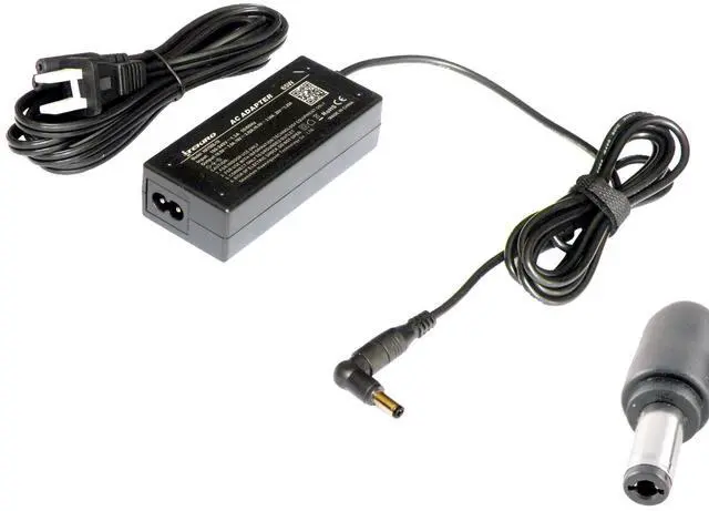 Alt view image 2 of 7 - iTEKIRO AC Adapter for EVOO EVC141-12 EVC-141-12 14.1" Ultra Thin; EVOO EVC141-12BK EVC-141-12BK, EVC141-12SL EVC-141-12SL