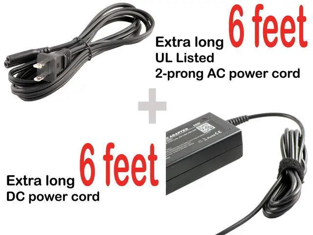 Alt view image 5 of 7 - AC Adapter for Getac A140, A140 G2, B300, B300 G4 G5 G6 G7, B300X, B360, B360 BLM Pro, E100, F110, F110 G2 G3 G4 G5, K120, K120 G2 G3, P470; A15-090P1A A090A115P, MTA190474W4 FSP065-AAC FSP090-ABCN2