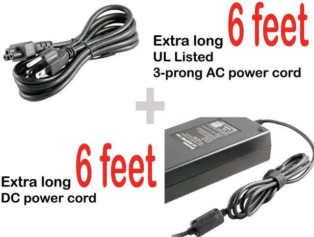 Alt view image 6 of 7 - iTEKIRO 120W AC Adapter Charger for MSI WE62 7RJ-1832US, WE62 7RJ-1833US, WE72, WE72 7RJ, WE72 7RJ-1032US