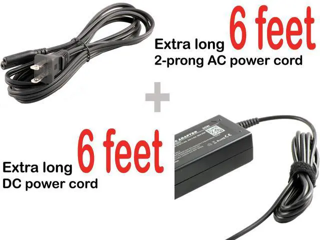 Alt view image 6 of 7 - iTEKIRO AC Adapter Charger for Samsung ATIV Book 9 Pro, NP940Z5L, NP940Z5L-X01US; Samsung NP740U3L, NP740U3L-L02US, NP740U5L, NP740U5L-Y02US, NP740U5L-Y03US