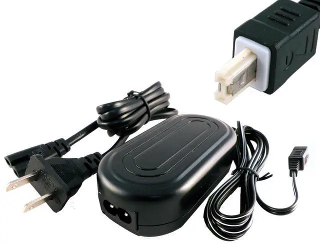 Alt view image 2 of 4 - iTEKIRO AC Adapter for JVC GZ-HM550BEK, GZ-HM550BEU, GZ-HM550BU, GZ-HM550BUS, GZ-HM550U, GZ-HM570, GZ-HM570B, GZ-HM570R, GZ-HM570S, GZ-HM960