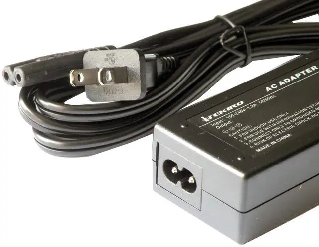 Alt view image 6 of 7 - iTEKIRO AC Adapter for EVOO EVC141-12 EVC-141-12 14.1" Ultra Thin; EVOO EVC141-12BK EVC-141-12BK, EVC141-12SL EVC-141-12SL