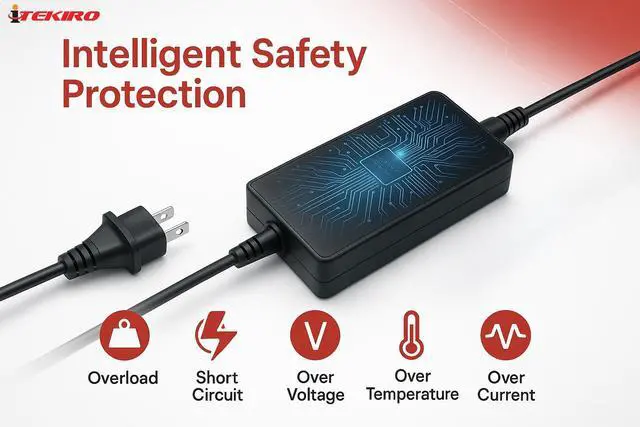 Alt view image 5 of 7 - iTEKIRO AC Adapter for Samsung NP530U4E NP540U4E NP550XTA NP740U3E NP750XBE NP900X3T NP900X5N NP900X5T NP930XCJ NP940X5M NP940X5N NP950XCJ. AA-PA3N60W AD-6019P BA44-00290A BA44-00296A PA-1600-96