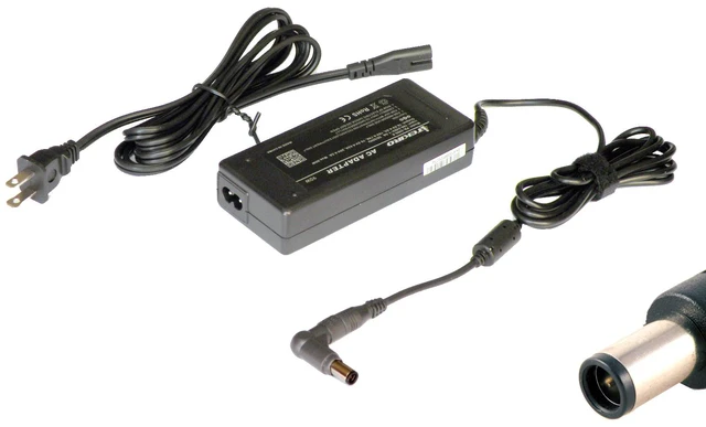Alt view image 2 of 7 - iTEKIRO 90W AC Adapter for Dell HA65NE1-00 HA65NS0-00 HA65NS1-00 HA65NS2-00 HA65NS5-00 HA90PE0-00 HA90PE1-00 HF991 HP-AF065B83 HP-OQ065B63 HX648 J62H3 K9TGR KC529 LA65NE0-00 LA65NE0-01 LA65NE1-00