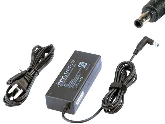 Alt view image 2 of 7 - iTEKIRO 90W AC Adapter for Samsung AD-9019S, AD-9019SL, ADP-60ZH A, ADP-60ZH D, AP11AD002, API1AD02, API3AD05, BA44-00215A, BA44-00242A, BA44-00243A, CPA09-004A, PA-1600-66, SADP-90FH B, SADP-90FH D