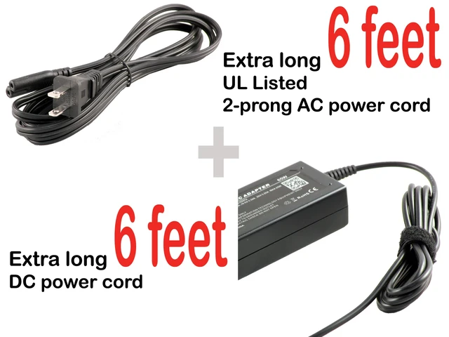 Alt view image 6 of 7 - iTEKIRO 90W AC Adapter for Samsung AD-9019S, AD-9019SL, ADP-60ZH A, ADP-60ZH D, AP11AD002, API1AD02, API3AD05, BA44-00215A, BA44-00242A, BA44-00243A, CPA09-004A, PA-1600-66, SADP-90FH B, SADP-90FH D