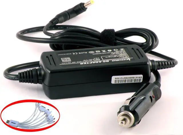 Main image of iTEKIRO Car Charger for Aspire E3-111 E3-112 E5-471 E5-471P E5-511P E5-521 E5-531 E5-571 E5-571P E5-721 ES1-111 ES1-111M ES1-411 ES1-511 ES1-512 ES1-711 R3-471T V3-112P V3-472 V3-472P V3-572P V5-561P