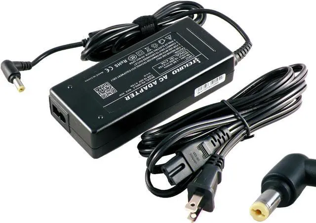 Alt view image 2 of 6 - iTEKIRO 90W AC Adapter for Acer Aspire E5-572G, E5-572G-72M5, E5-772G, E5-772G-52Q7, E5-772G-723V, E5-772G-76ED, E5-491G, E5-491G-70PX, E5-551, E5-551-T1Z2, E5-551-T8JG, E5-573, E5-573G, E5-573TG