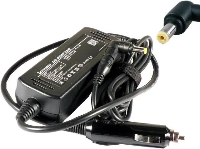Alt view image 2 of 5 - iTEKIRO Car Charger for Acer Aspire R7-572-6423 S3-371-6663 S3-391-6811 V5-131-2497 V5-531-2489 V5-531-4608 V5-552-8677 V5-552-X814 V5-552G-X852 V5-552P-8471 V5-552P-8629 V5-552P-8676 V5-552P-X439