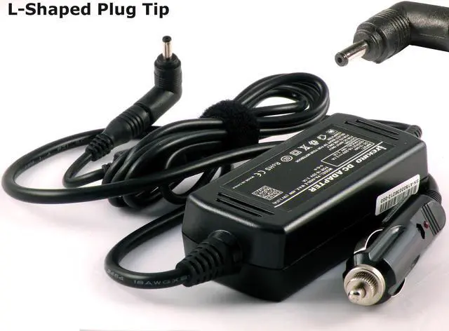 Alt view image 2 of 7 - iTEKIRO Car Charger Auto Adapter for Asus Transformer Book T300, T300La, T300La-Dh51t, T300La-Xh71t; Asus Transformer Book Trio TX201, TX201La, TX201La-Dh51t-Ca, TX201La-Dh71t
