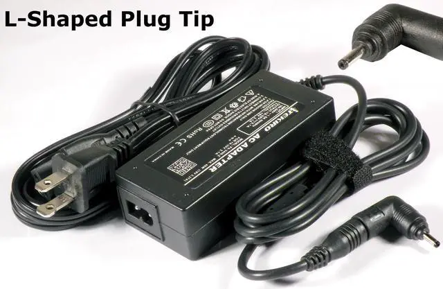 Alt view image 2 of 5 - iTEKIRO AC Adapter Charger for Asus Vivobook F102Ba, F102Ba-Sh41t, F200Ca, UX31La, U38Dt, U38N, U38N-Ds81t, X102Ba, X102Ba-Bh41t-bl, X200La, X200La-Dh31t