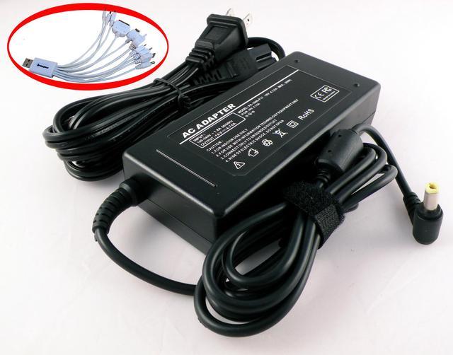 iTEKIRO AC Adapter Charger for Fujitsu FMV-AC325, FMV-AC325A, FMV