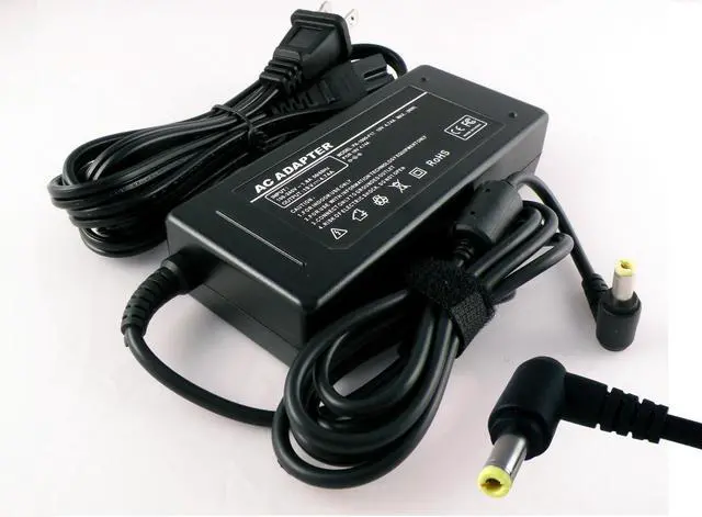 Alt view image 2 of 3 - iTEKIRO AC Adapter Charger for Fujitsu FPCAC163, FPCAC166AP, FPCAC167AP, FPCAC175AP, FPCAC62AQ