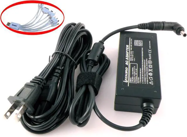 Main image of iTEKIRO AC Adapter for Dell XPS 12, XPS12, XPS 13, XPS13, XPS L221X, XPS L321X, XPS L322X, XPS 13D, P29G; Dell 312-1307 3RGOT 44PV8 450-18066 450-18463 FA45NE1-00 JHJX0 JT9DM PA-1450-66D1 RFRWK