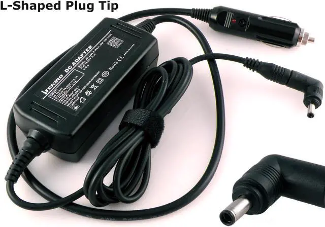 Alt view image 2 of 5 - iTEKIRO Auto Car Charger for Dell 0YTFJC, 312-1307, 332-1827, 3RG0T, 44PV8