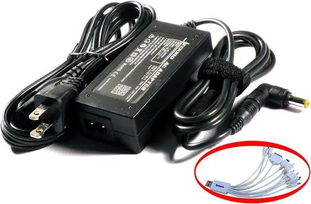 Main image of iTEKIRO AC Adapter Charger for Toshiba PA3743A-1AC3, PA3743U-1ACA, PA3743E-1AC3