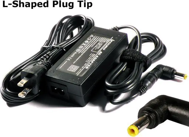 Alt view image 2 of 3 - iTEKIRO AC Adapter Charger for Toshiba PA3743A-1AC3, PA3743U-1ACA, PA3743E-1AC3