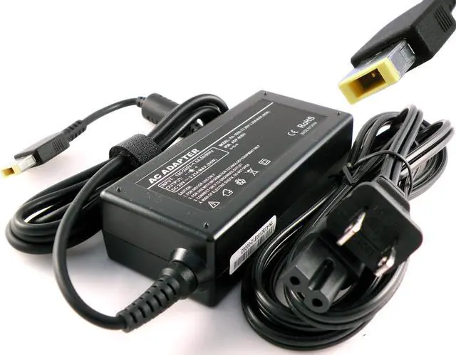 Alt view image 2 of 5 - iTEKIRO 65W AC Adapter Charger for Lenovo ADLX45NDC2A ADLX45NCC3A ADLX45NDC3 ADLX45NDC3A ADLX45NLC2 ADLX45NLC2A ADLX45NLC3 ADLX45NLC3A ADLX65NCC3A ADLX65NDC3A ADLX65SDC2A ADLX65NLC3A ADLX65SLC2A