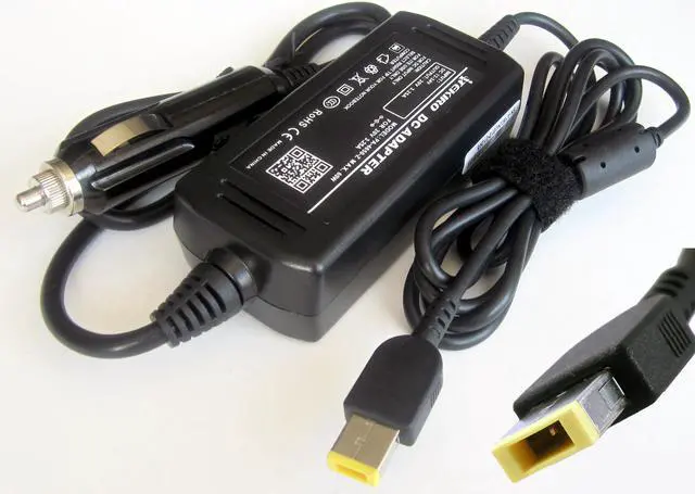 Alt view image 2 of 5 - iTEKIRO 65W Car Charger Auto Adapter for Lenovo IdeaPad Z410, Z410 59402591, Z410 59402595, Z410 59402601, Z410 59402602; Z510, Z510 59400168, Z510 59400197, Z510 59400199