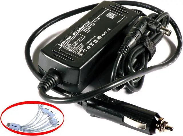 Main image of iTEKIRO 90W  Car Charger Auto Adapter for Sony VGP-AC19V41, VGP-AC19V43, VGP-AC19V48 VGP-AC19V49, VGP-AC19V51, ADP-65UH A, ADP-75UB A, ADP-75UB E, PA-1650-88SY, PA-1900-12SY