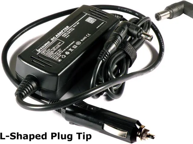 Alt view image 2 of 3 - iTEKIRO 90W  Car Charger Auto Adapter for Sony VGP-AC19V41, VGP-AC19V43, VGP-AC19V48 VGP-AC19V49, VGP-AC19V51, ADP-65UH A, ADP-75UB A, ADP-75UB E, PA-1650-88SY, PA-1900-12SY