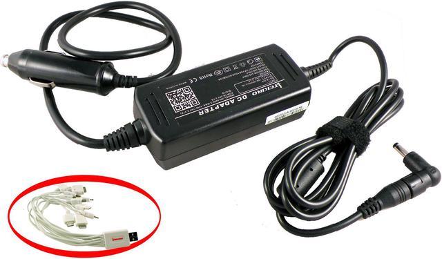 iTEKIRO 45W Car Charger for Toshiba Satellite Click W35Dt, W35Dt-A3299,  W35Dt-A3300, W35Dt-ASP4302L, W35Dt-AST2N01; Satellite Click W35t,