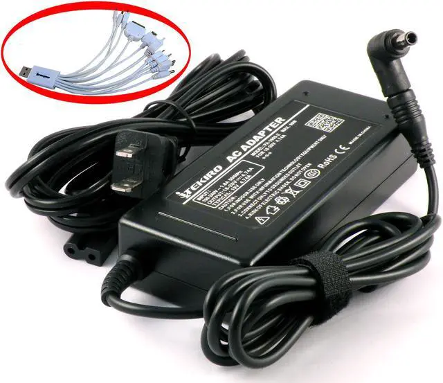Main image of iTEKIRO 90W AC Adapter for Samsung 0335A1960 0335C1960 504030-015 504030-016 A10-090P4A AA-PA1N90W/US AA-PA3NS90/US AD-6019(V) AD-6019 AD-6019A AD-6019R AD-8019 AD-9019 AD-9019M AD-9019N