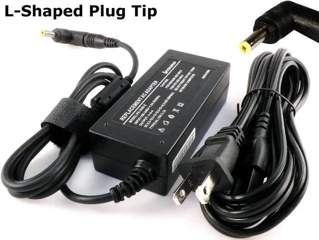 Alt view image 2 of 3 - iTEKIRO AC Adapter Charger for Sony VGPAC10V7, VGP-AC10V7, VGPAC10V8, VGP-AC10V8, PA-1450-06SP