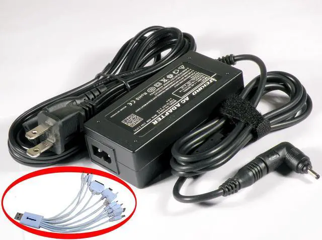 Main image of iTEKIRO AC Adapter for Asus Transformer Book T300 Chi, T300CHI, T300CHI-DSM2T-CA, T300CHI-F1-DB
