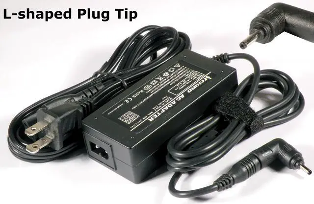 Alt view image 2 of 5 - iTEKIRO AC Adapter for Asus Transformer Book T300 Chi, T300CHI, T300CHI-DSM2T-CA, T300CHI-F1-DB