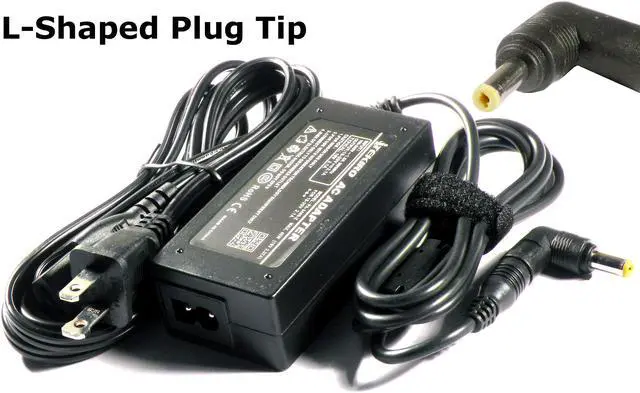 Alt view image 2 of 5 - iTEKIRO 45W AC Adapter for Acer Aspire V5-122P-0825, V5-123-3466, V5-123-3634, V5-123-3876, V5-132P-2446