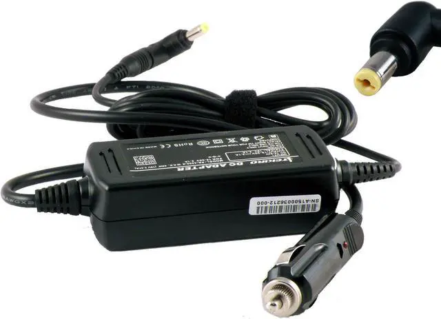 Alt view image 2 of 5 - iTEKIRO 45W Auto Car Charger for Acer Aspire E5-422, E5-473, E5-473T, E5-522, E5-532, E5-532T, E5-573, E5-573T, E5-721, E5-731, E5-771, E5-772, ES1-311, ES1-411, ES1-420, ES1-421; Acer AK.045AP.070