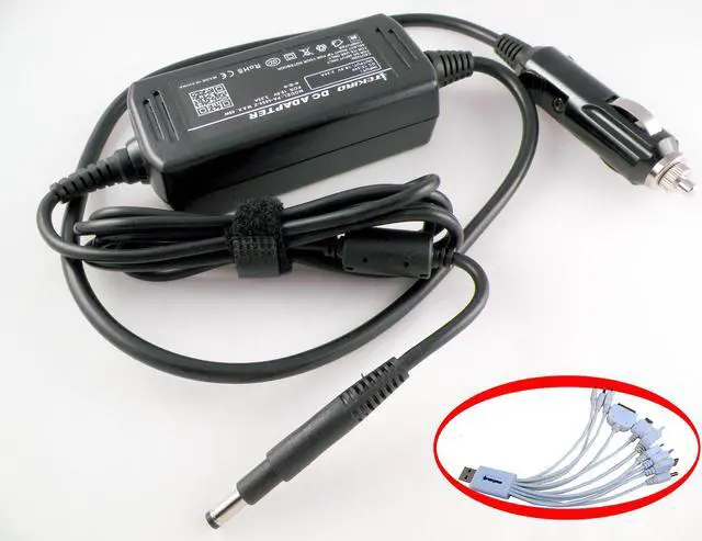 Main image of iTEKIRO 90W Car Charger for HP 709985-001 709985-002 709985-004 709986-001 709986-002 709986-003 709987-001 709987-002 709987-003 710412-001 710413-001 710414-001 714159-001 714657-001