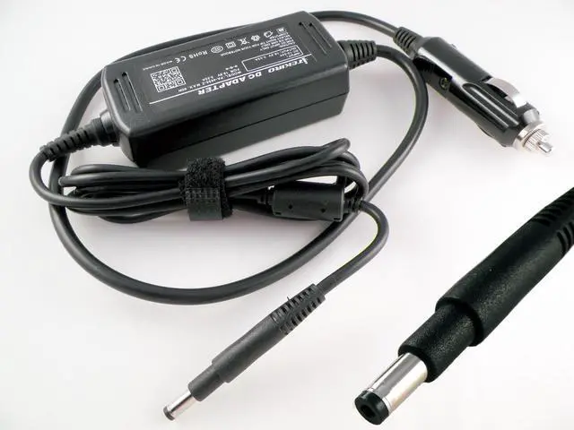 Alt view image 2 of 3 - iTEKIRO 90W Car Charger for HP 709985-001 709985-002 709985-004 709986-001 709986-002 709986-003 709987-001 709987-002 709987-003 710412-001 710413-001 710414-001 714159-001 714657-001