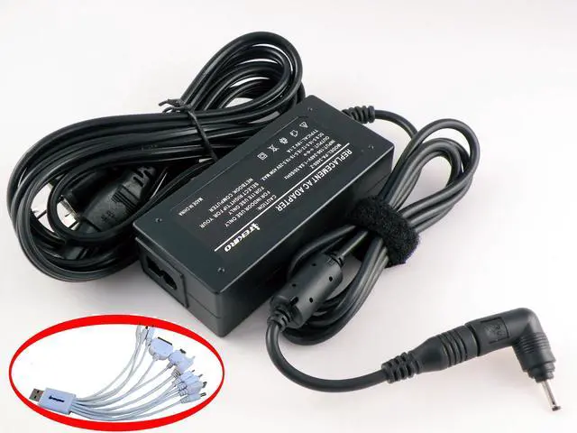 Main image of iTEKIRO Desktop AC Adapter Charger for Haier Chromebook HR-116E, HR-116R 11.6" (12VCQHP)