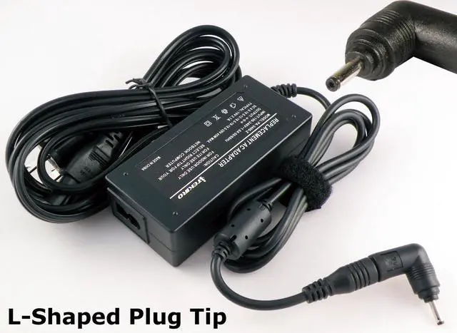 Alt view image 2 of 5 - iTEKIRO Desktop AC Adapter Charger for Haier Chromebook HR-116E, HR-116R 11.6" (12VCQHP)