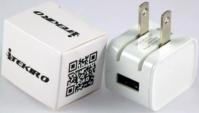 Alt view image 2 of 5 - iTEKIRO 5V 1A Mini USB AC Wall Charger for Smartphones (Android Phone, Windows Phone, iPhone), GPS, MP3 MP4 Players, Digital Cameras, and Other USB Powered Devices with 5 Watt Input or Less