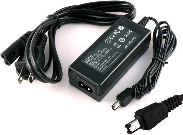 Alt view image 2 of 2 - iTEKIRO AC Adapter for JVC GR-AX890, GR-AX890US, GR-AX890US, GR-AXM17U, GR-AXM17US, GR-AXM18, GR-AXM18U, GR-AXM18US, GR-D168, GR-D168U