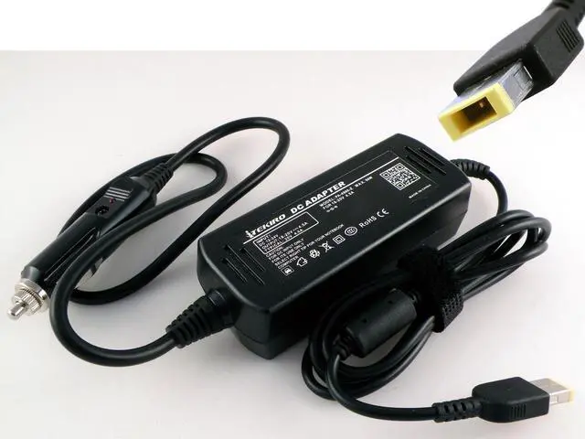 Alt view image 2 of 5 - iTEKIRO 90W Car Charger Auto Adapter for Lenovo Y40, Z40, Z50; Lenovo ADLX90NCC3A, ADLX90NDC3A, ADLX90NLC3A