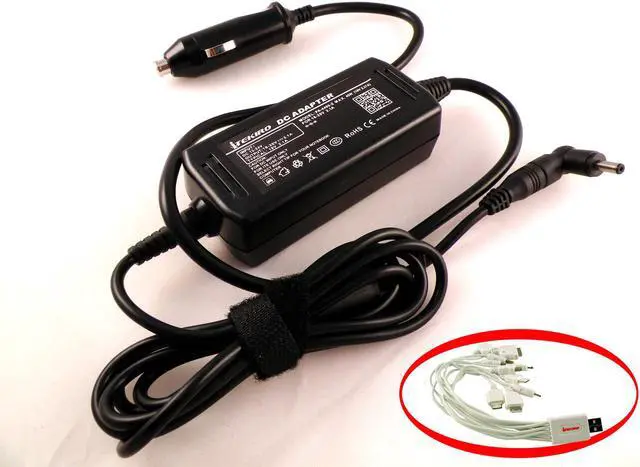 Alt view image 6 of 7 - iTEKIRO Car Charger Auto Adapter for Asus Transformer Book T300, T300La, T300La-Dh51t, T300La-Xh71t; Asus Transformer Book Trio TX201, TX201La, TX201La-Dh51t-Ca, TX201La-Dh71t
