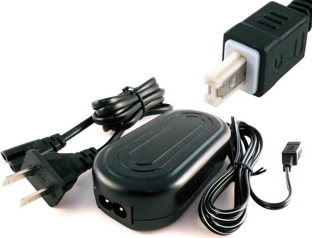 Alt view image 2 of 2 - iTEKIRO AC Adapter Power Supply Cord for JVC GZ-VX815BEU, GZ-VX815BU, GZ-VX855, GZ-VX875, GZ-VX895