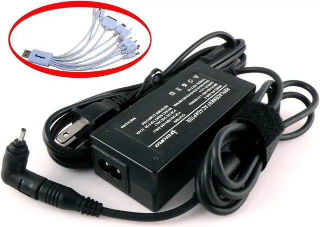 Main image of iTEKIRO Desktop AC Adapter Charger for Hisense Chromebook C11, C12; Hisense W12-024N1A