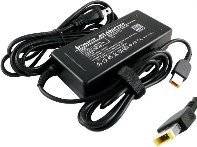 Alt view image 2 of 6 - iTEKIRO 90W AC Adapter for Lenovo Ideapad 700 17.3", Ideapad 700-17ISK 80RV, 80RV002NUS 80RV002UUS 80RV002VUS 80RV002WUS 80RV006RUS 80RV006TUS; Ideapad 500 80NT007PUS; ThinkPad L470, T470, T560, X270