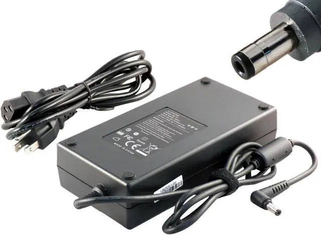 Alt view image 2 of 7 - iTEKIRO 150W AC Adapter for Gigabyte Aero 14, Aero 14W V7, Aero 14WV7-BK4, Aero 15, Aero 15W-BK4, AORUS X3 Plus r7, AORUS X3 Plus r7-KL3K4, AORUS X3 Plus v3