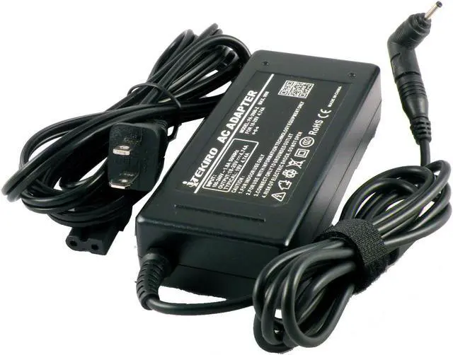 Main image of iTEKIRO 65WASSM AC Adapter Charger for Asus Eee Slate B121-1A016F, B121-1A031F, EP121, EP121-1A004M, EP121-1A005M