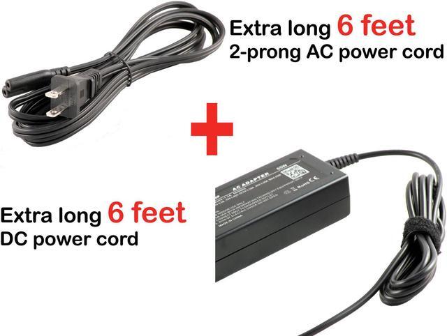 Alt view image 4 of 6 - iTEKIRO 45W AC Adapter for Acer C731 C731t CB3-132 CB3-431 CB5-132t; R5-571t SA5-271 SF114-32 SF314-54 SF315-41 SF514-52tp SP111-31 SP111-31n SP111-32n SP314-51 SP315-51 SP513-51 SP513-52n SW312-31