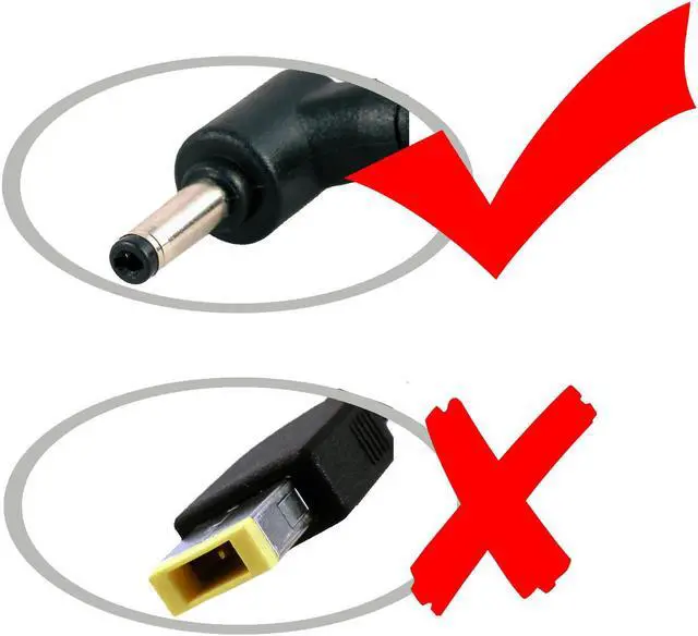 Alt view image 3 of 6 - iTEKIRO AC Adapter for Lenovo Ideapad 530s-14IKB 81EU 81EU000HUS 81EU000JUS 81EU000GUS, 530s-14ARR 81H1, 530s-15IKB 81EV; Ideapad 330s-15IKB 81F5, 330s-14AST 81F8, 330s-15ARR 81FB, 330s-15AST 81F9