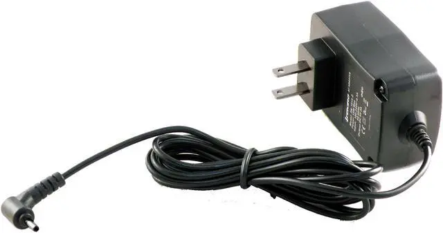 Alt view image 3 of 6 - iTEKIRO AC Wall Charger for Nextbook 10.1 Windows 8.1 NXW10QC32G 2-in-1 Tablet; Tanoshi 2-in-1 Kids Computer 10.1" HD TTBDB10-01P (6.5 Ft DC Cord Right Angle 90 Degree Tip)