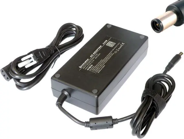 Alt view image 2 of 7 - 240WT21 AC Adapter for Dell G3 15 3500, G5 15 5510 5511 5520 5521 5525 5535, Precision 16 7680, Precision 17 7710 (m7710) 7720 7730 7740 7750  7760 7770 7780, M6400, M6500, M6600, M6700, M6800