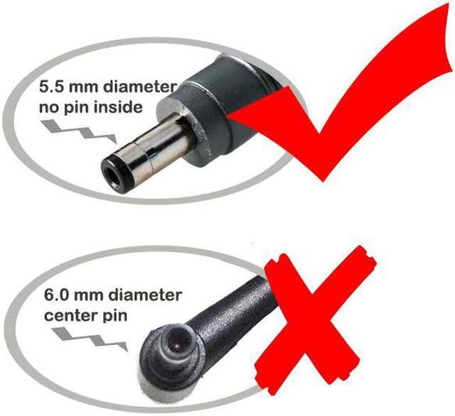 Alt view image 4 of 7 - iTEKIRO 150W AC Adapter for Asus 04G266009901 04G266009902 04G266009903 04G266009904 04G266009940 04G266009941; G53 G71 G72 G73 G74 GL503GE GL503VD GL503VM GL703GE GL703GI GL703VD VX5 VX7 (5.5 mm Tip)
